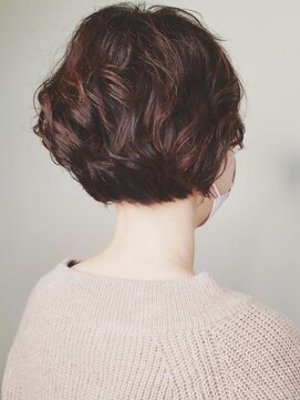 トップヘアー ガーデンヴィラ 安城(Garden Villa) リラクシーウェーブ/ニュアンスカラー/ボブパーマ