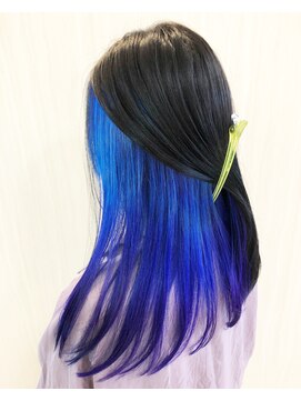 ベニ 岩沼たけくま店(BENI) セクションカラー