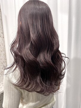 ラニヘアサロン(lani hair salon) シルバーラベンダーミルクティー