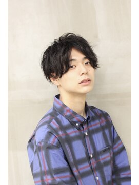 コリーナ(collina) 【collina代官山】kirihara センターパートスパイラルパーマ B