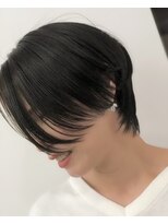 メビウス(Mebius)&nbsp;ショートスタイル+刈り上げ