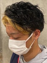 アース 二俣川店(HAIR&MAKE EARTH) ツイストスパイラル×フェイスフレーミング