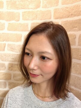 エルフゥ(Elle fou) インナーカラー　パープル