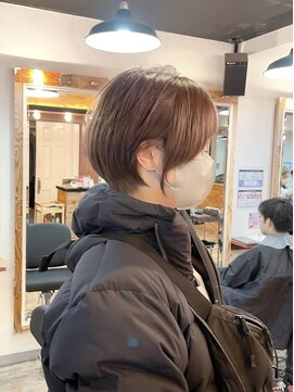 エイト プラット 渋谷2号店(EIGHT plat) 大人可愛い黒髪前下がりショートボブ20代30代40代 EIGHT2/18