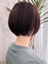 イースエモーション(ease et motion) 【天神 今泉 大名】丸みボブ ラベンダーカラー