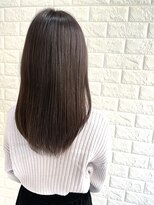 ヒップスデコ(Hip's deco)&nbsp;ナチュラルブラウンで上品なキレイな髪に「大宮ヒップスデコ」