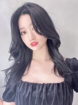 アイティーバイアルバム 下北沢店(IT by ALBUM)&nbsp;クリスタルブラック_ショコラベージュボブルフ_28534