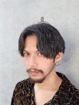 フィフス 原宿(fifth) ツイストスパイラルパーマ刈り上げ韓国マッシュセンターパート