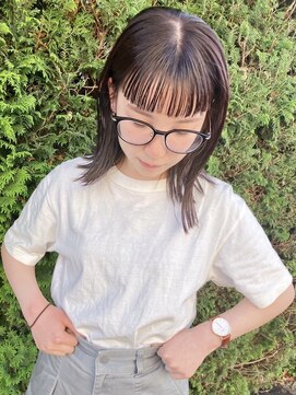 リヤン(Lien) オン眉×ワイドバング