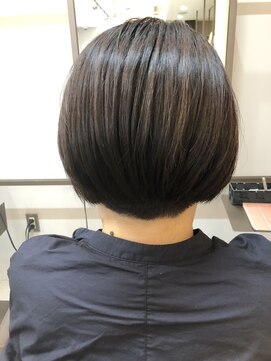 アプシー 三田駅前店(Apsee) シャードボブ/刈り上げ