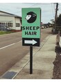 シープヘアー(SHEEP HAIR)/SHEEP HAIR　【シープヘアー】
