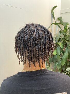 ウエスト オーランド(WEST O LAND) 針金パーマ