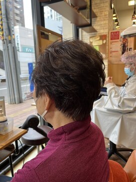 フレンズ 手稲店(friend's) マダムショート