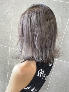 ラシサ(rashisa) 切りっぱなしプラチナシルバー