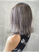 切りっぱなしプラチナシルバー