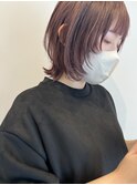 大人ウルフボブ