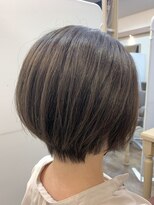 アルターリール(aL ter Rire) 丸みショート/福原遼華