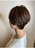 ショートボブスタイル