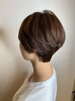 リー 甲子園(Lee) ショートボブスタイル