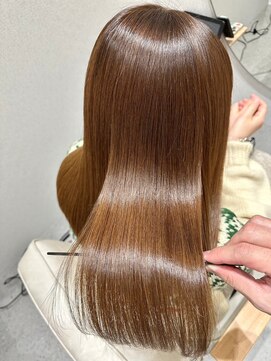 ジーナ 北千住(Zina) 髪質改善＊デザインカラー＊垢抜けヘア【Zina北千住】