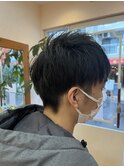 【不動前美容師】メンズカット・メンズショート