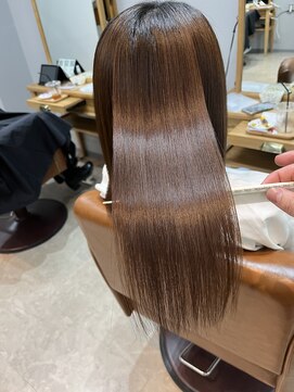 ロア 福岡天神店(LORE) 【カシミヤストレート】