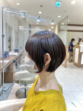 アッシュ 大泉学園店(Ash) 失敗しないショートボブ【Ash大泉学園　横山】