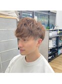 垣見　マッシュパーマ×マットアッシュ