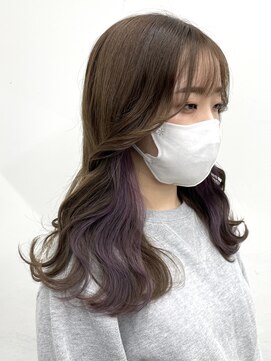 アライブ キチジョウジ(ALIVE Kichijoji) 結んで隠せるイヤリングカラー！