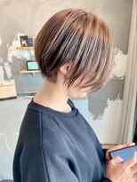 エイチヘア(h hair)&nbsp;【hhair 四条大宮】ショートボブ
