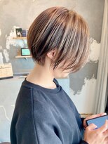 エイチヘア(h hair) 【hhair 四条大宮】ショートボブ