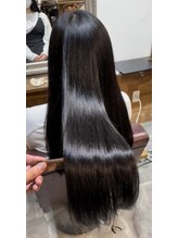 ALLEN特製髪質改善　酸性ストレート