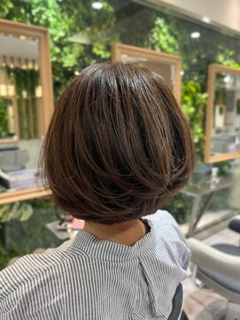 イメージア たまプラーザ店(IMAGE A) 王道ショートボブ＠30代40代50代60代