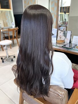 バブ バイネオリーブ(Bab by neolive) 艶カラー☆ココアブラウン