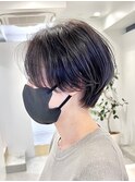 ショートボブ