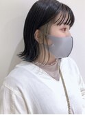外ハネボブ×インナーカラー by.mika