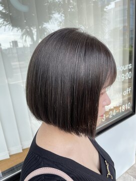 エイト(eight) アッシュブラウン×ローライト