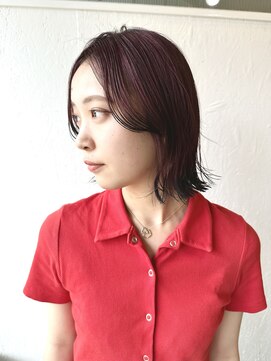 ロナ 岡崎竜美丘店(RONA) 切りっぱなしラインカラー