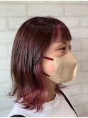 カット×フェイスフレーミング