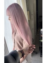 ラニヘアサロン(lani hair salon) ホワイトピンクカラー