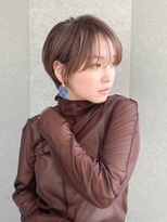 ロンド レグリーズ 立川(Lond leglise)&nbsp;ショート×顔周り×美髪×前髪×イメチェン×耳かけ×マッシュ