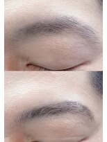 ヘアーサロン プアメリア(Puamelia)&nbsp;眉カットまゆげメンズお手入れ眉毛ブロウリフト