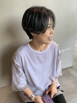 ロロネー(Lolonois) 【Lolonois野田阪神】小顔ショート