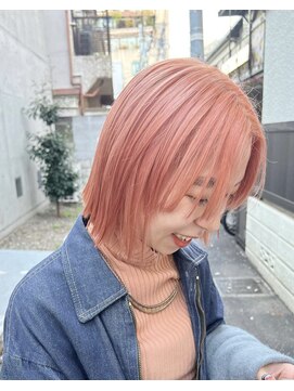 ナループロア ハチ(Nalu pu loa hachi) ボブパーマ/黒髪パーマ/切りっぱなしボブ/ショートボブ