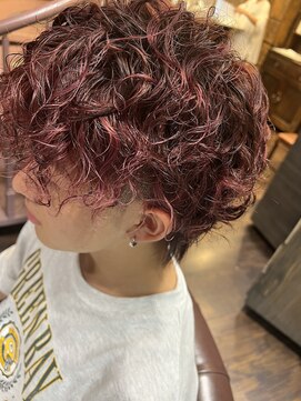 ヘアー クリエイト カルバリ(HAIR CREATE Calbari) 美的パーマ&カラー