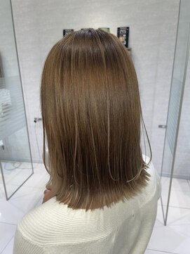 ケンジ 洋光台(KENJE) 韓国風外はねショート 【洋光台美容室】