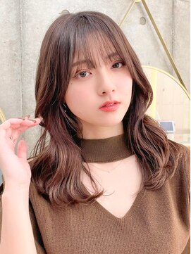 ロンドホットリップ 立川(Lond hot lip) [芝春樹]韓国ヘア/顔周りカット/レイヤーカット/立川