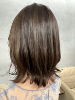 インビテーション(invitation) ラベンダーアッシュカラー*