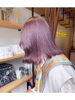 エイト 福岡天神店(EIGHT fukuoka)&nbsp;ペールピンクラベンダー！