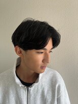 ゴットフロー(GOTTO FLOW) ニュアンスパーマ/カルマパーマ/センターパート